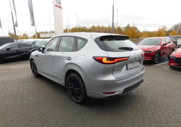 Mazda CX-60 cena 229000 przebieg: 4700, rok produkcji 2022 z Czerwieńsk małe 37